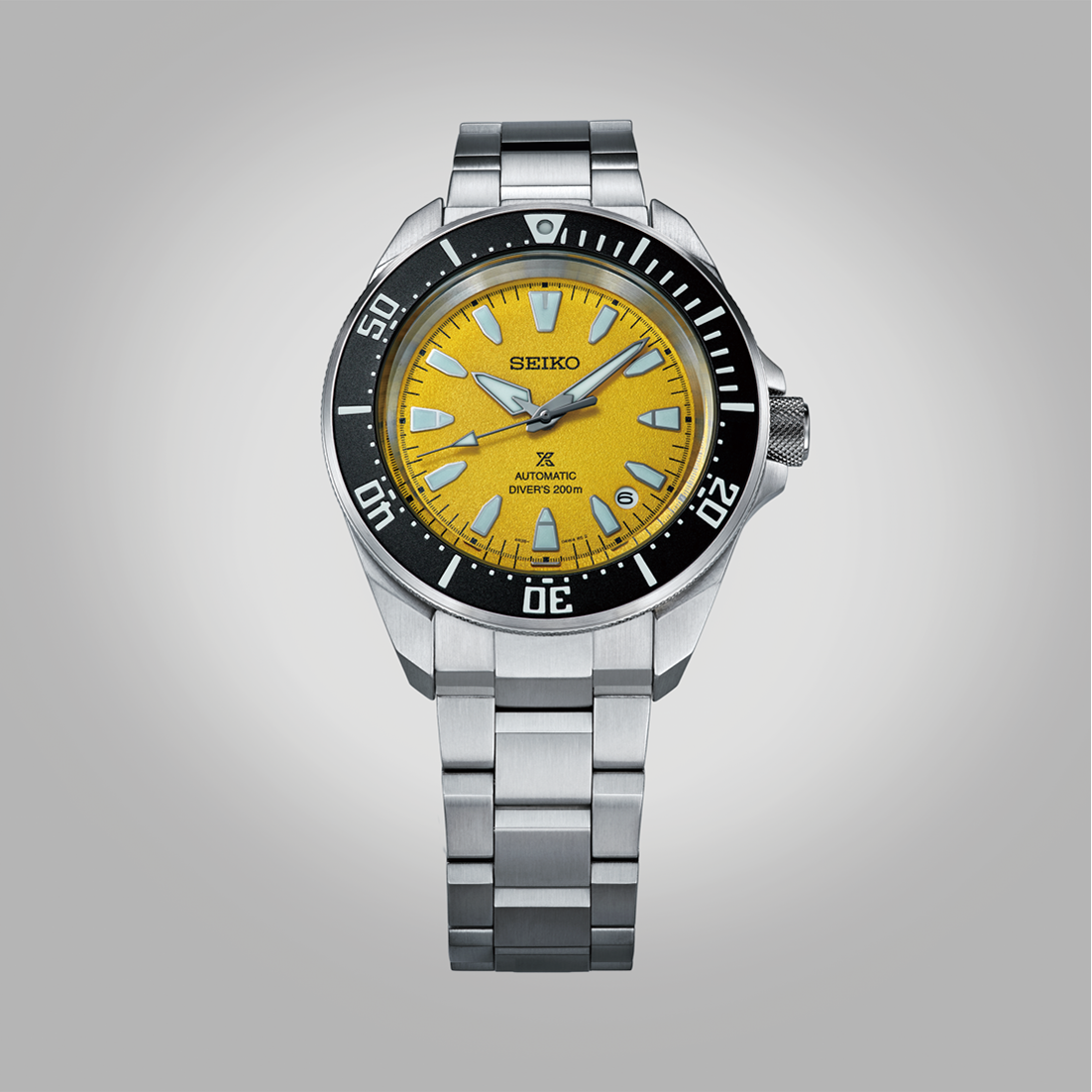 Seiko Prospex HBB003K1 – front view 2