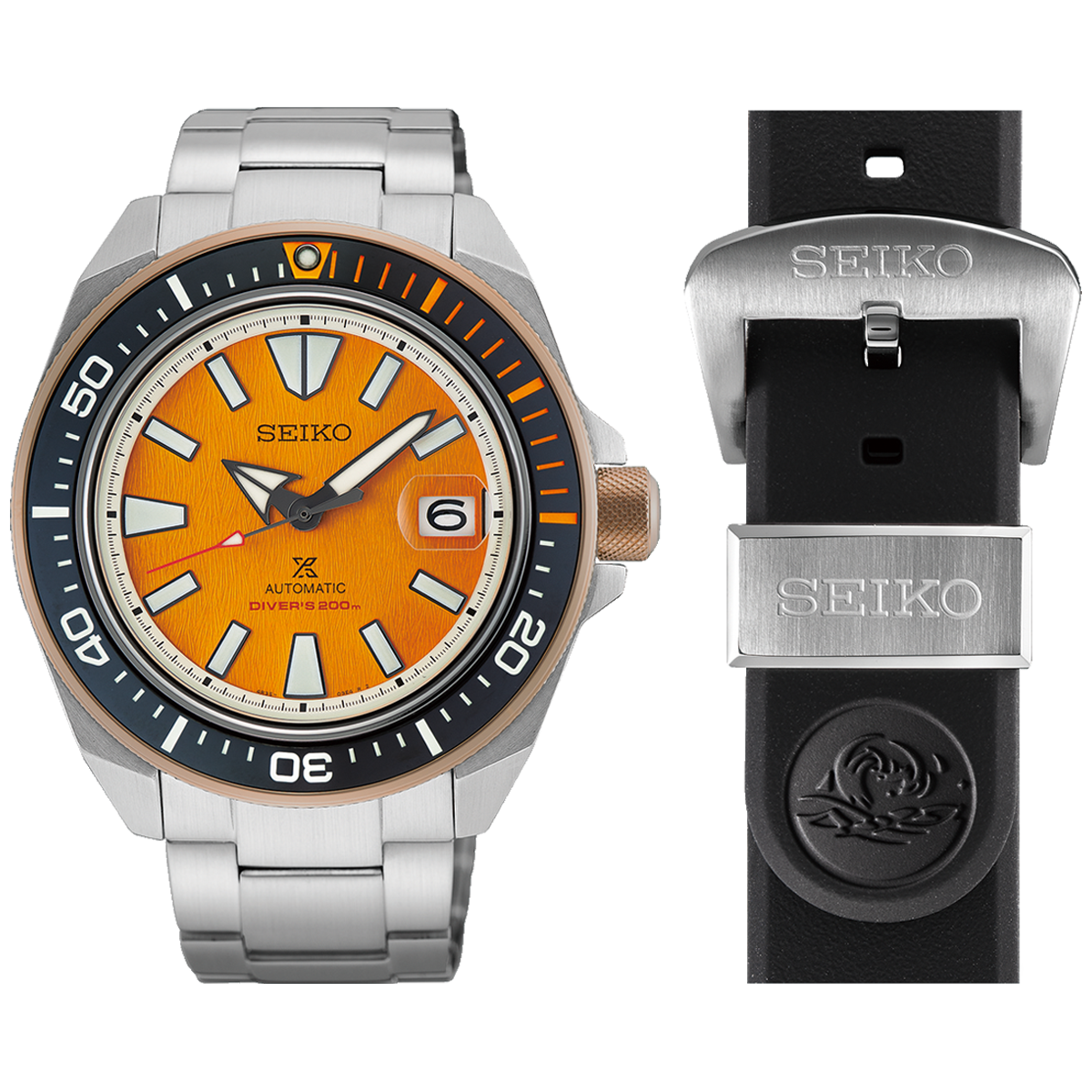 Seiko Prospex HBB005K1 – spare strap