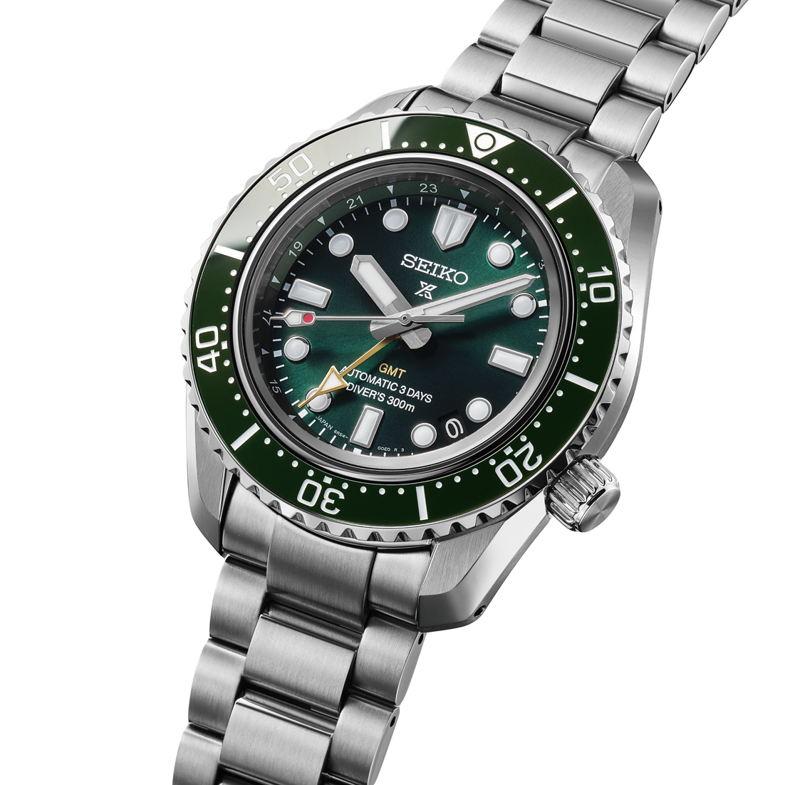 Seiko Prospex HBC001J1 – three-quarter view