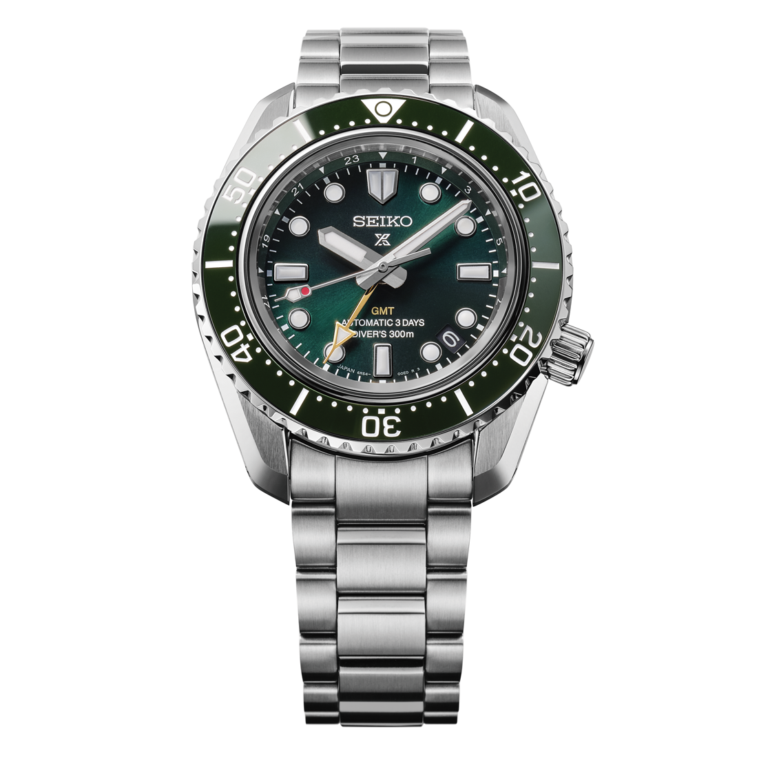Seiko Prospex HBC001J1 – front view 2