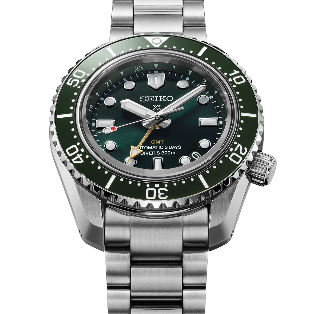 Seiko Prospex HBC001J1 – three-quarter view 2