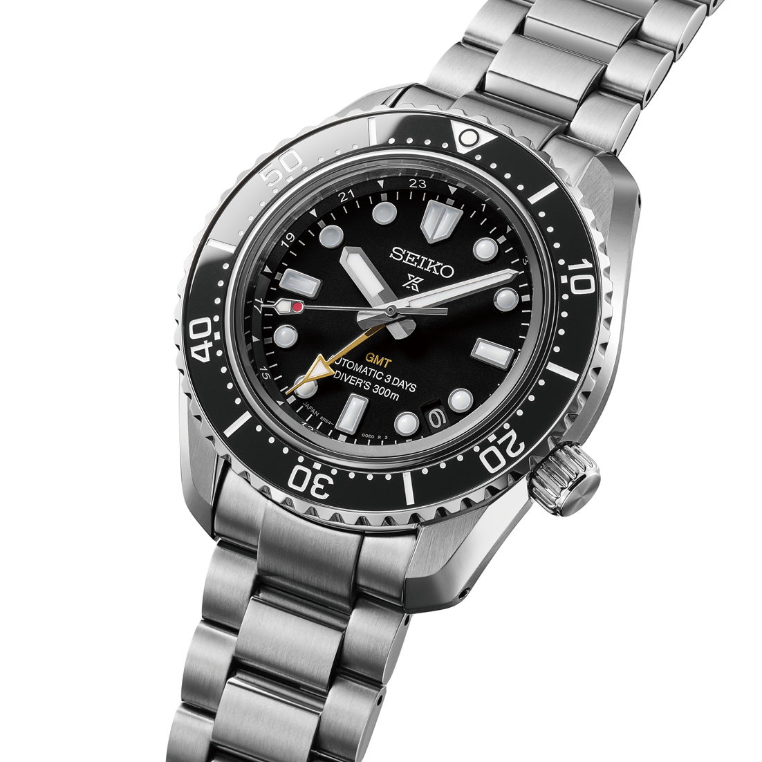 Seiko Prospex HBC002J1 – three-quarter view
