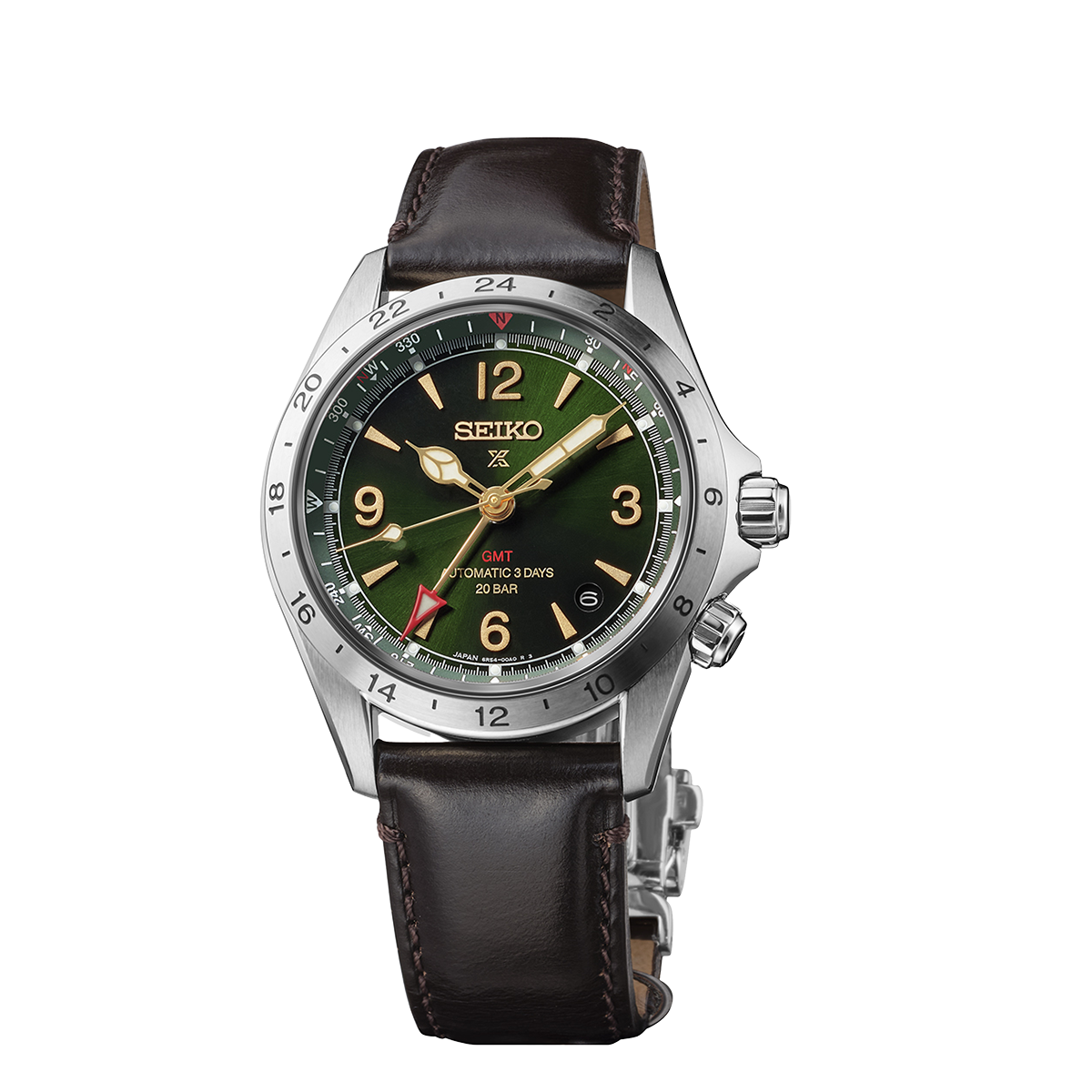 Seiko Prospex HBC007J1 – three-quarter view 4