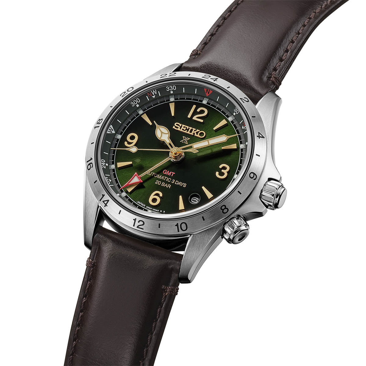 Seiko Prospex HBC007J1 – three-quarter view 3