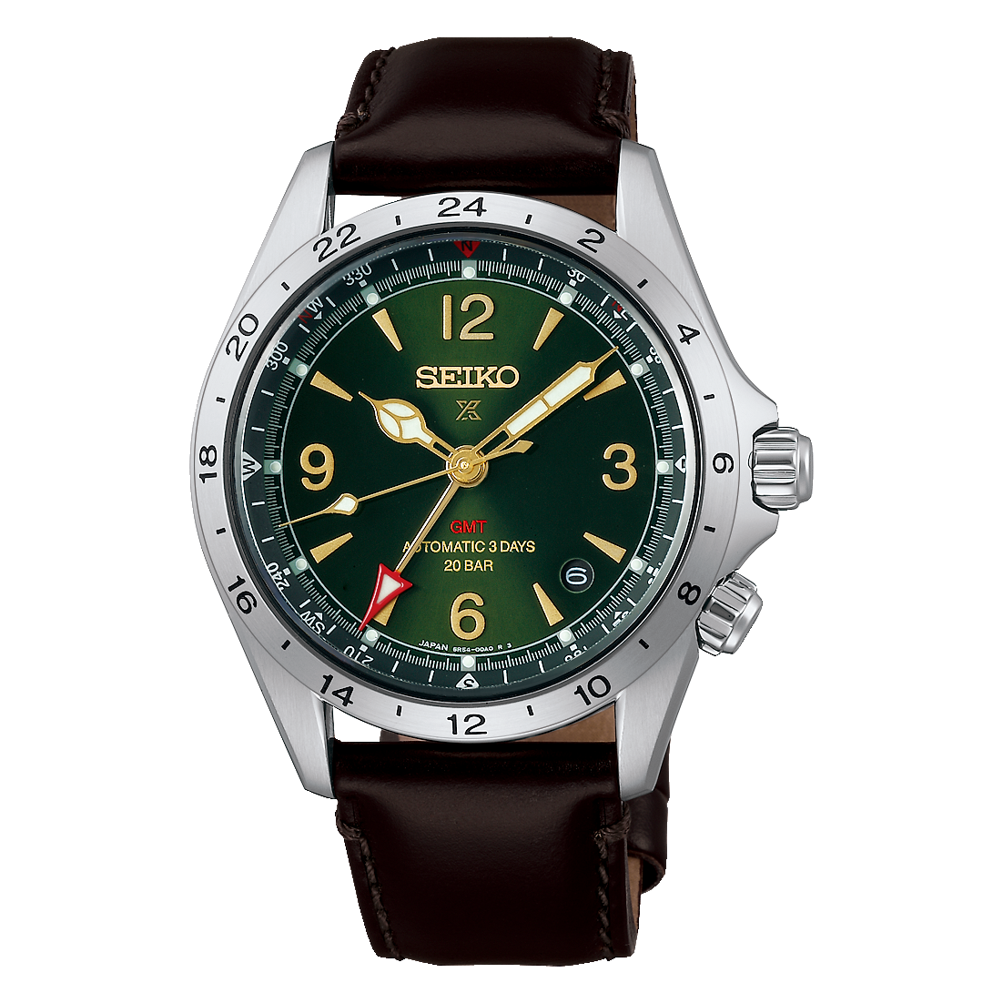 Seiko Prospex HBC007J1 – three-quarter view