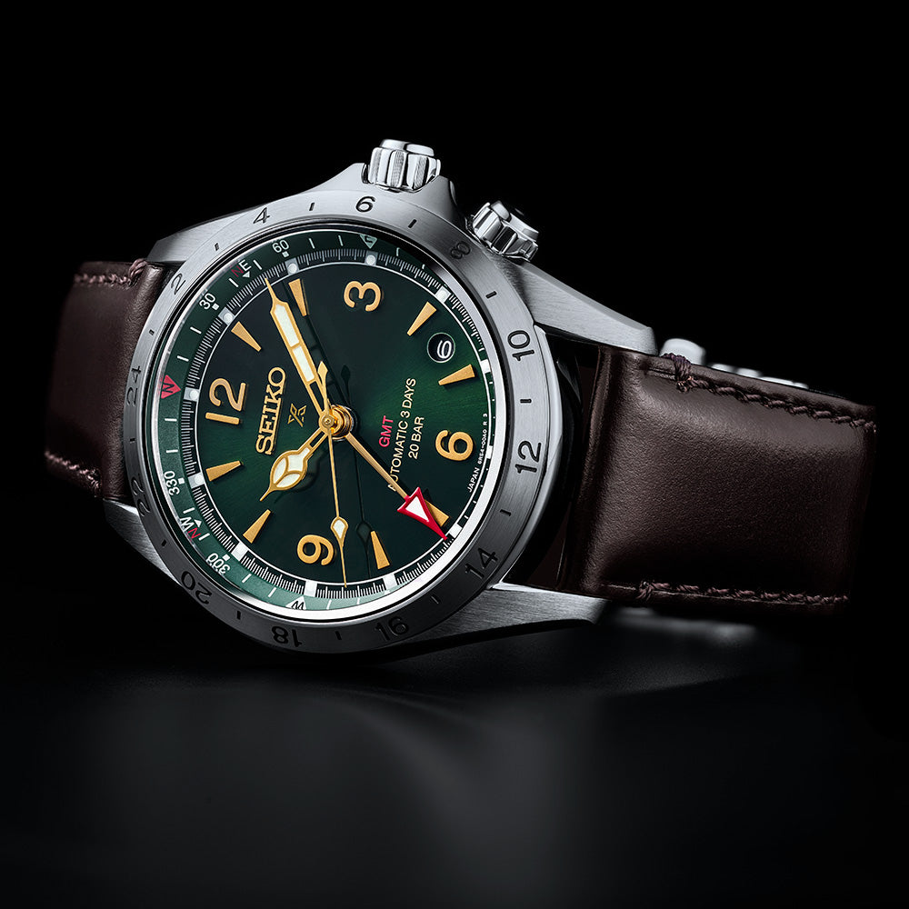 Seiko Prospex HBC007J1 – three-quarter view 2