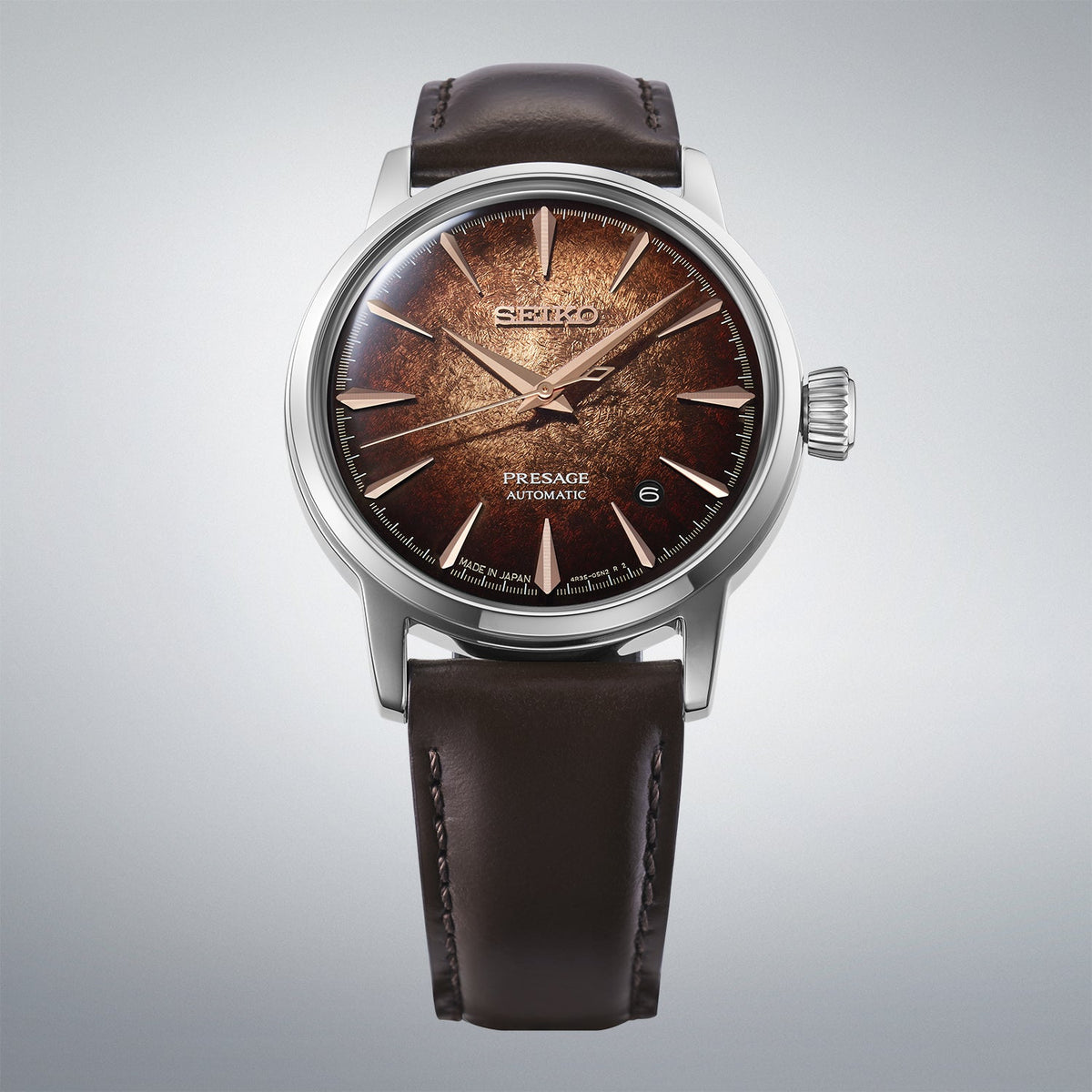 Seiko Presage HCB003J1 – three-quarter view