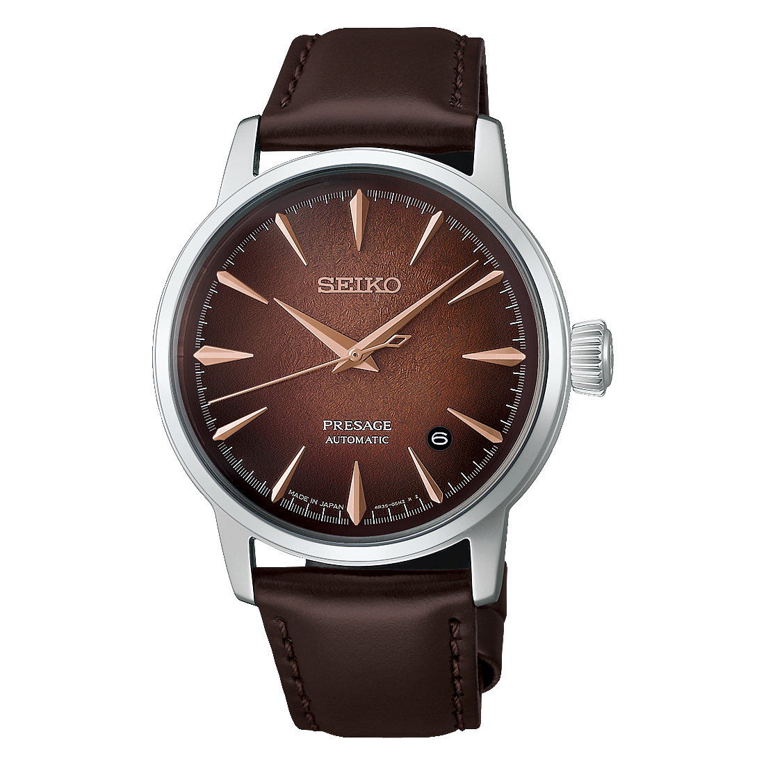 Seiko Presage HCB003J1 – front view