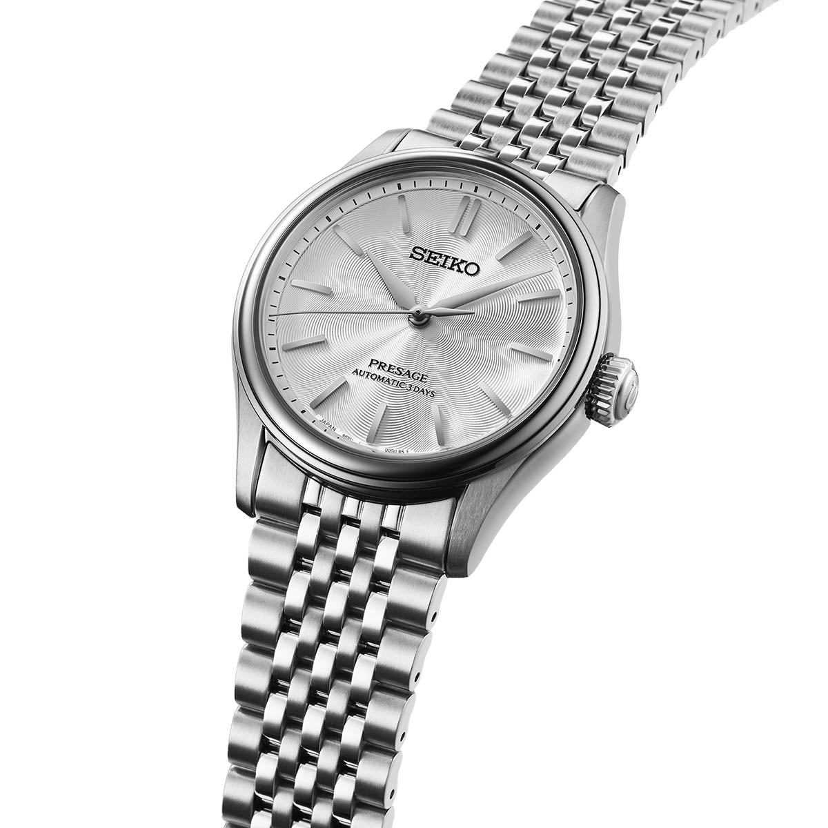 Seiko Presage HCC001J1 – three-quarter view 2
