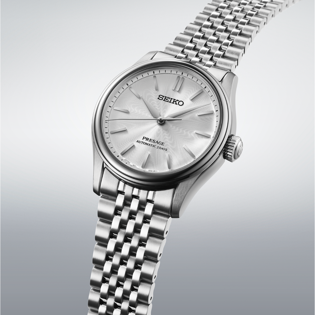 Seiko Presage HCC001J1 – three-quarter view