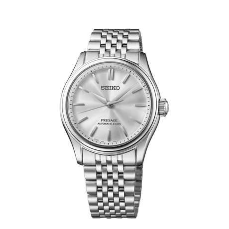 Seiko HCC001J1 Seiko Presage Classic Series with Shironeri Dial Silk