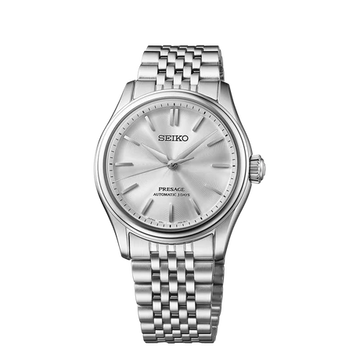 Seiko HCC001J1 Seiko Presage Classic Series with Shironeri Dial Silk