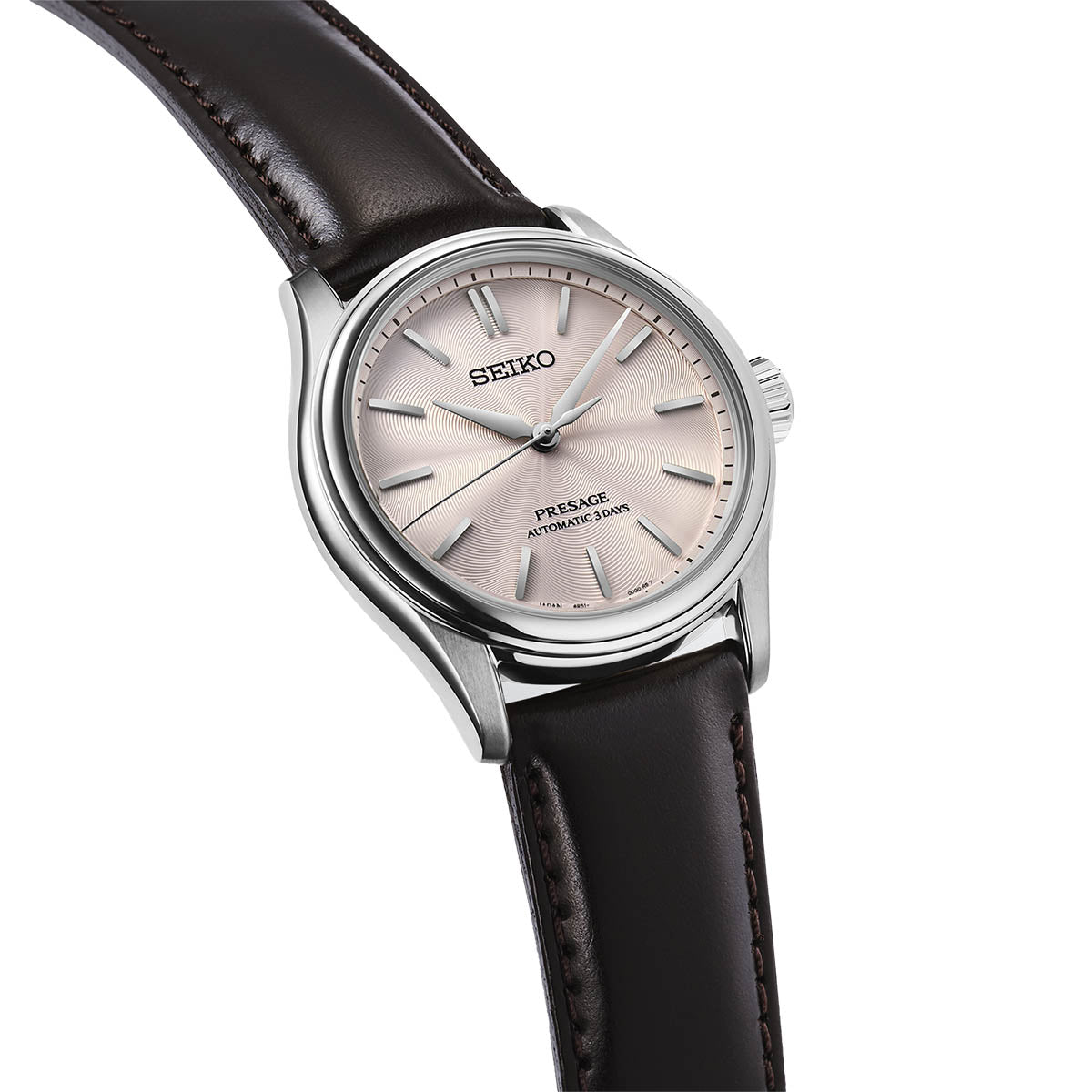 Seiko Presage HCC003J1 – three-quarter view 2