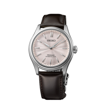 Presage Classic Series with Sakura Iro Light Pink Dial Silk - HCC003J1