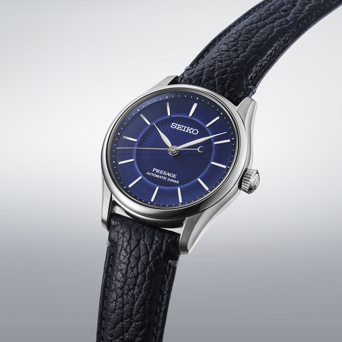 Seiko Presage HCC007J1 – three-quarter view
