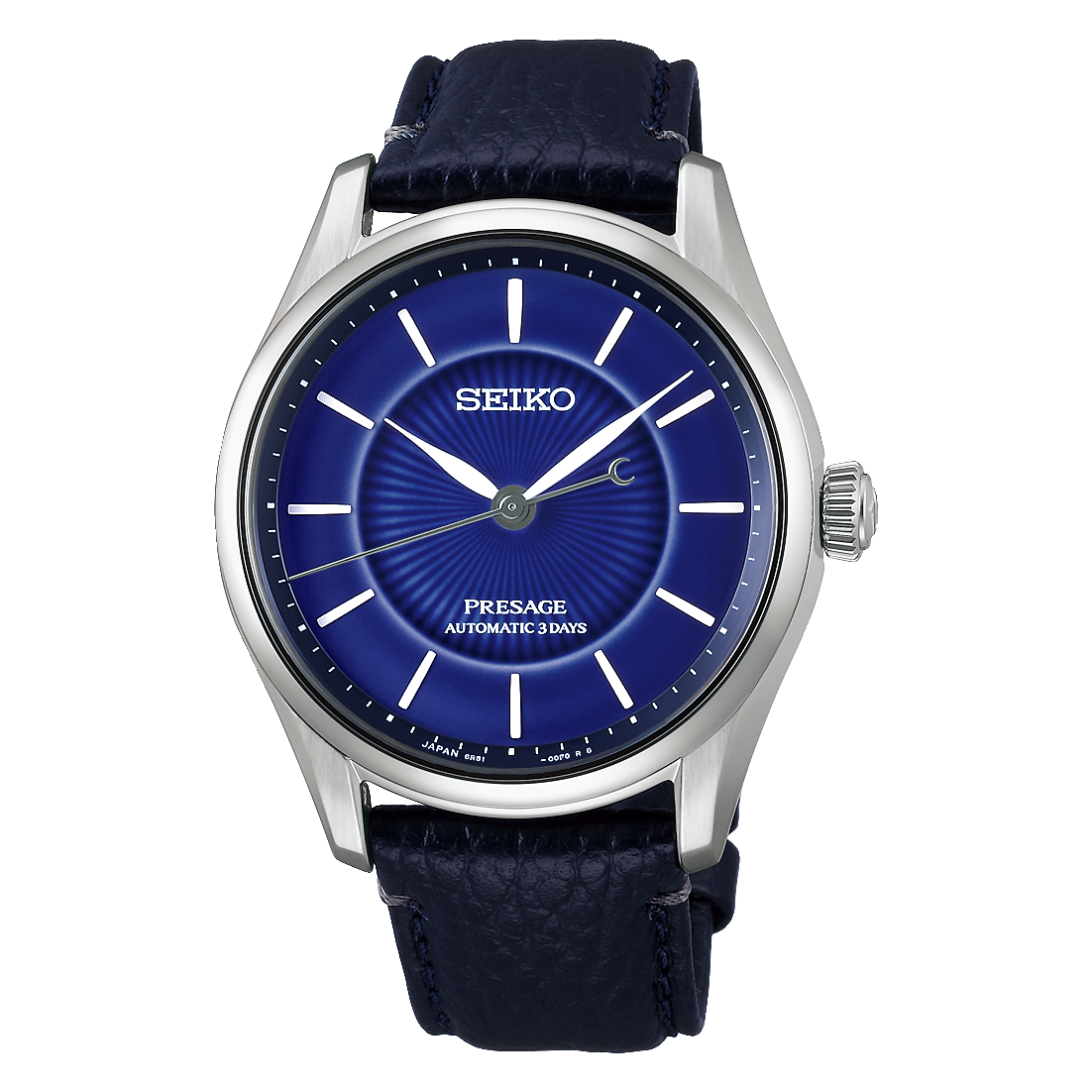 Seiko Presage HCC007J1 – front view