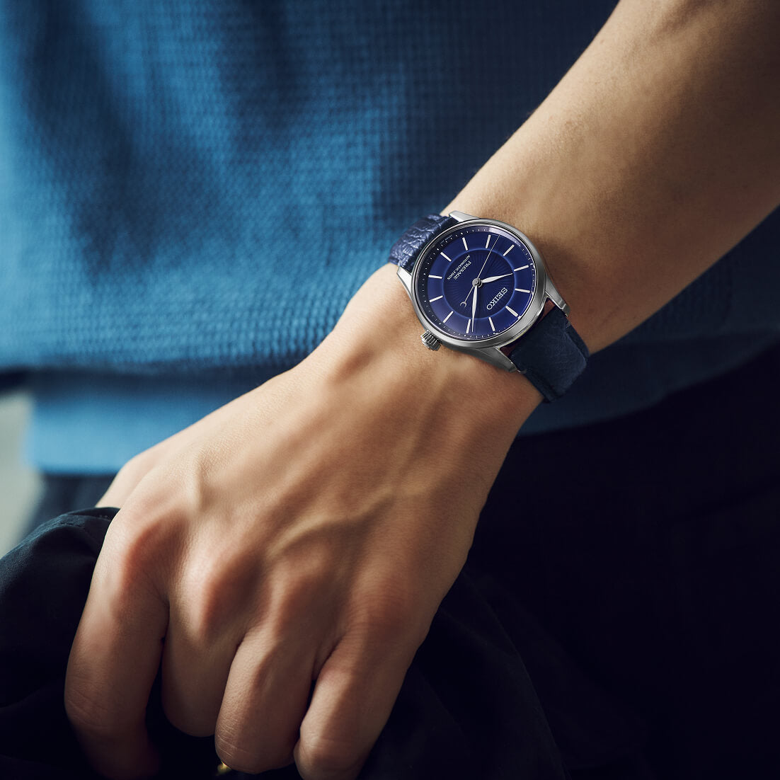 Seiko Presage HCC007J1 – on the wrist