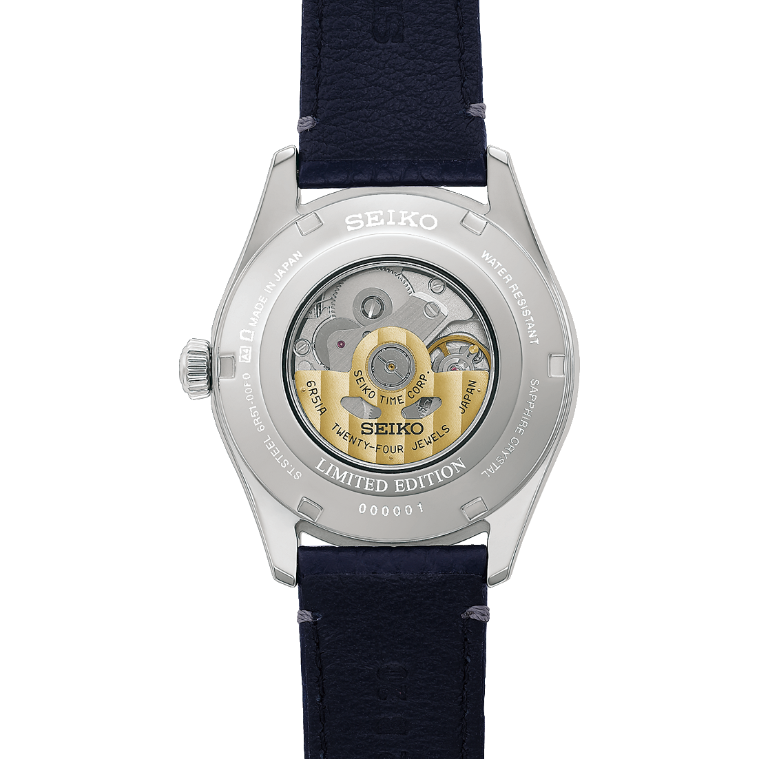 Seiko Presage HCC007J1 – case back