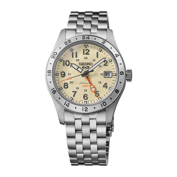 Seiko 5 Sports GMT Desert Sand Dial - HDB002K1