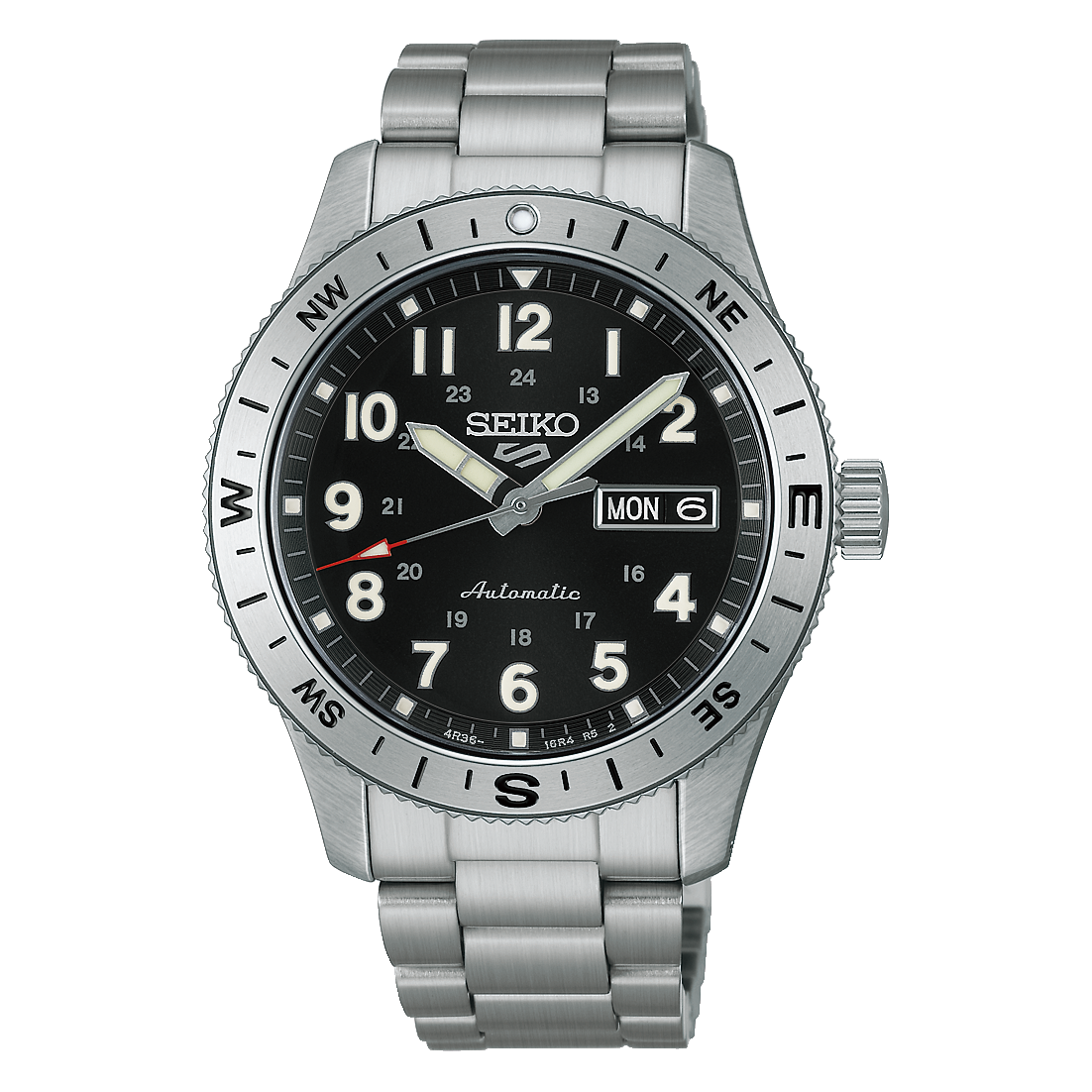 Seiko 5 Sports HDB006K1 – front view