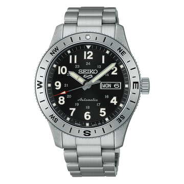 Seiko 5 Sports HDB006K1 – front view