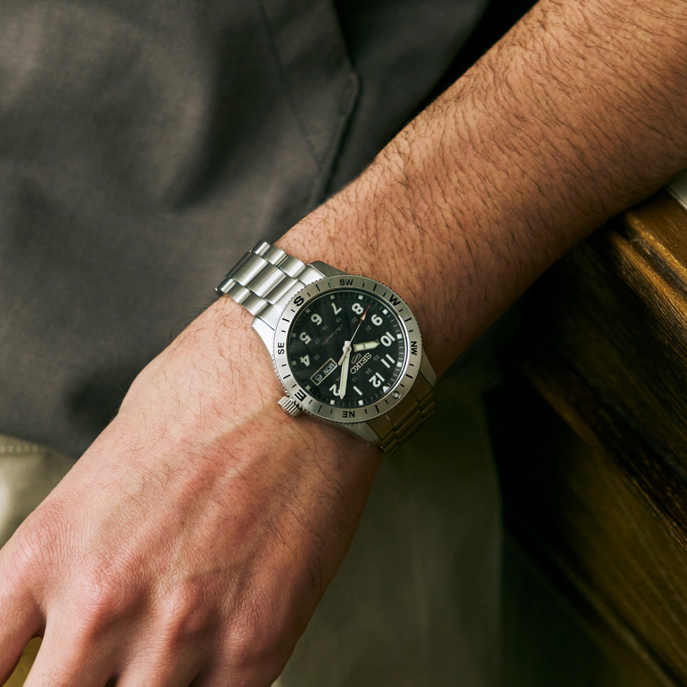 Seiko 5 Sports HDB006K1 – on the wrist 2
