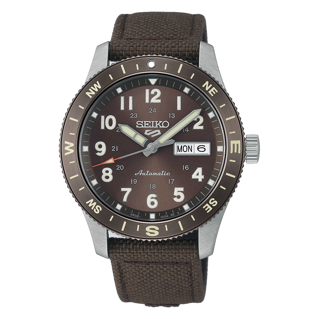 Seiko 5 Sports HDB009K1 – front view