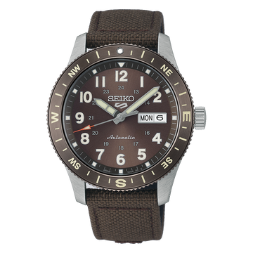 Seiko 5 Sports HDB009K1 – front view
