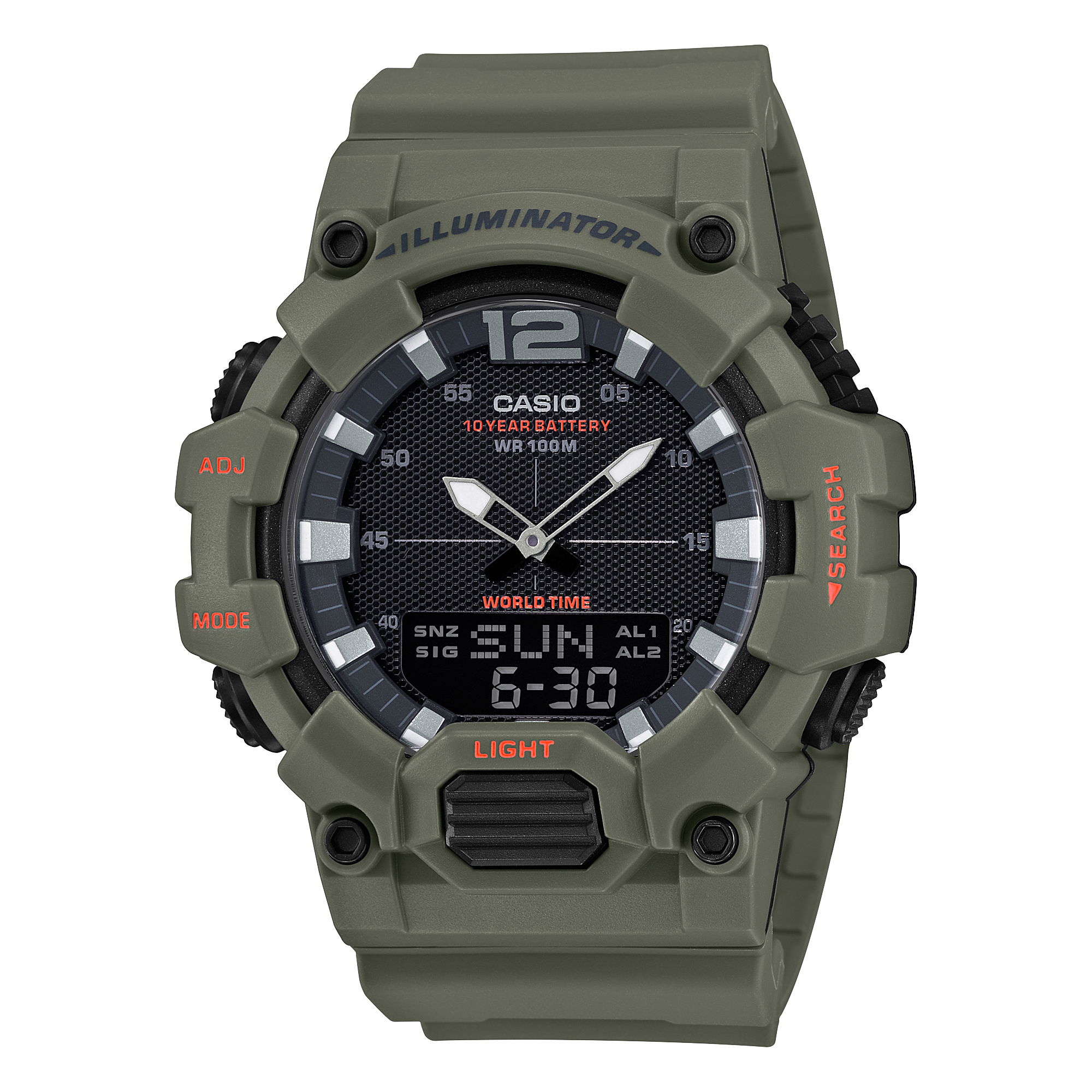 Casio HDC-700-3A2V Analogue-Digital Unisex Watch