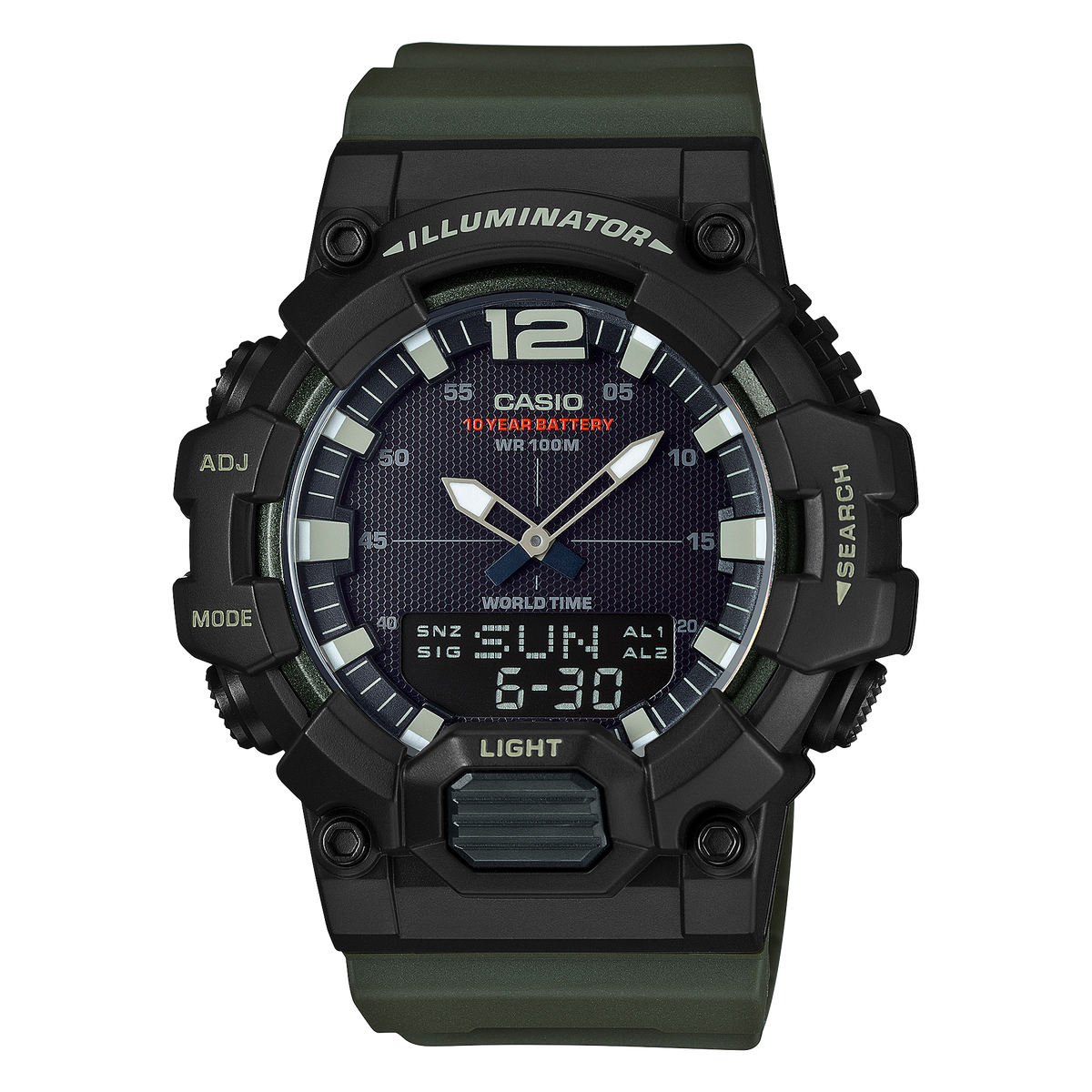 Casio Casio Collection HDC-700-3AV – front three-quarter view
