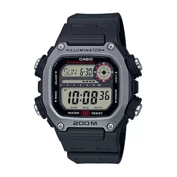 I116 DW-291H-1AVDF YOUTH DIGITAL WATCH - Kamal Watch Company