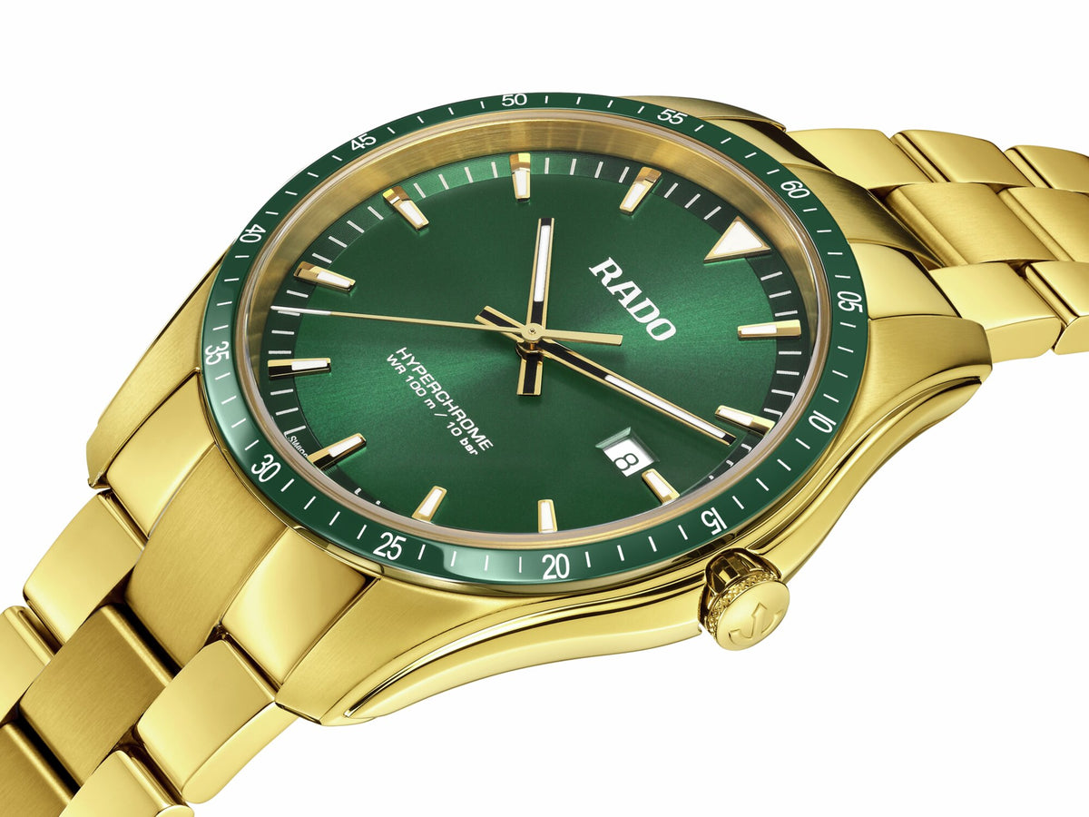 Rado HyperChrome R32155303 – front view