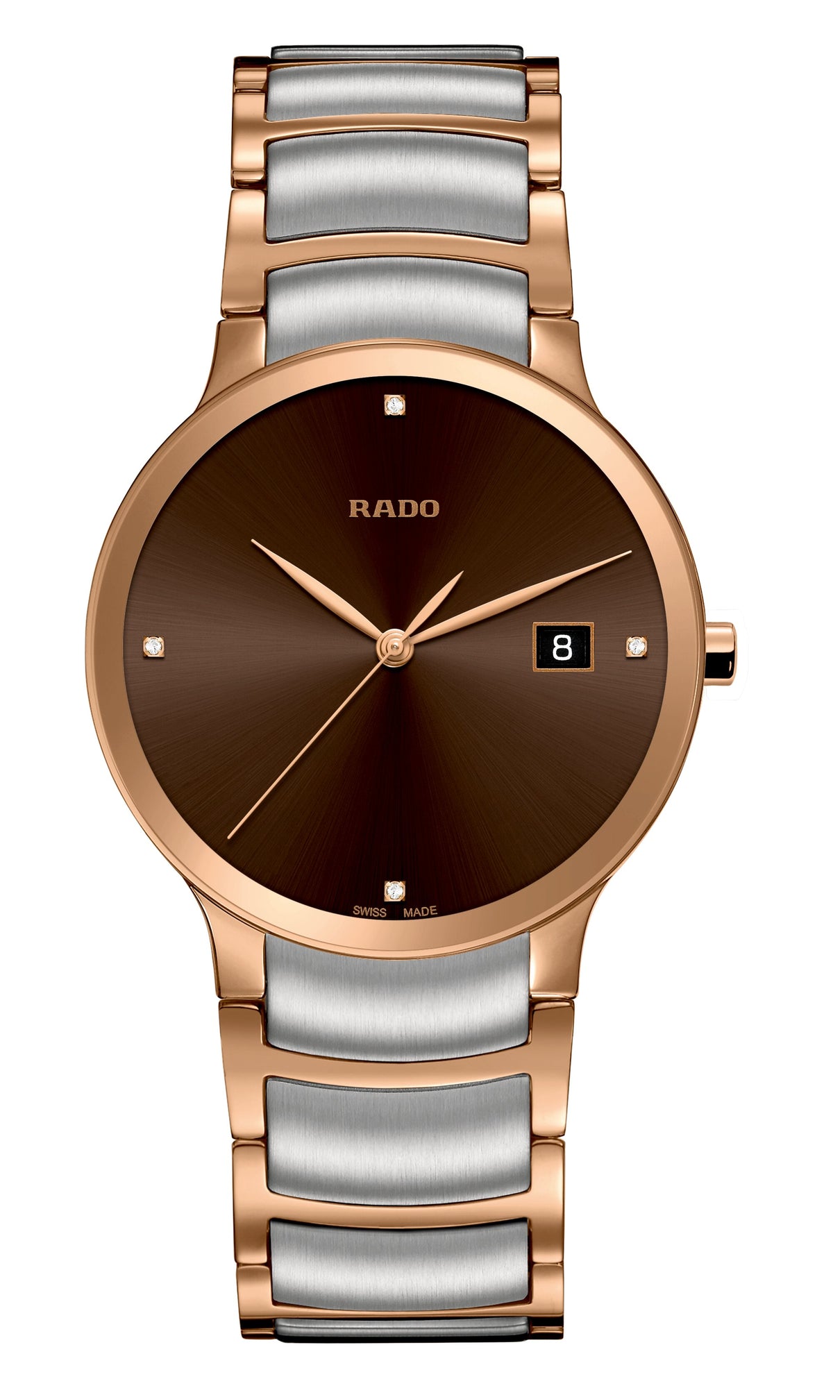 Rado Centrix Diamonds R30554743 – front view