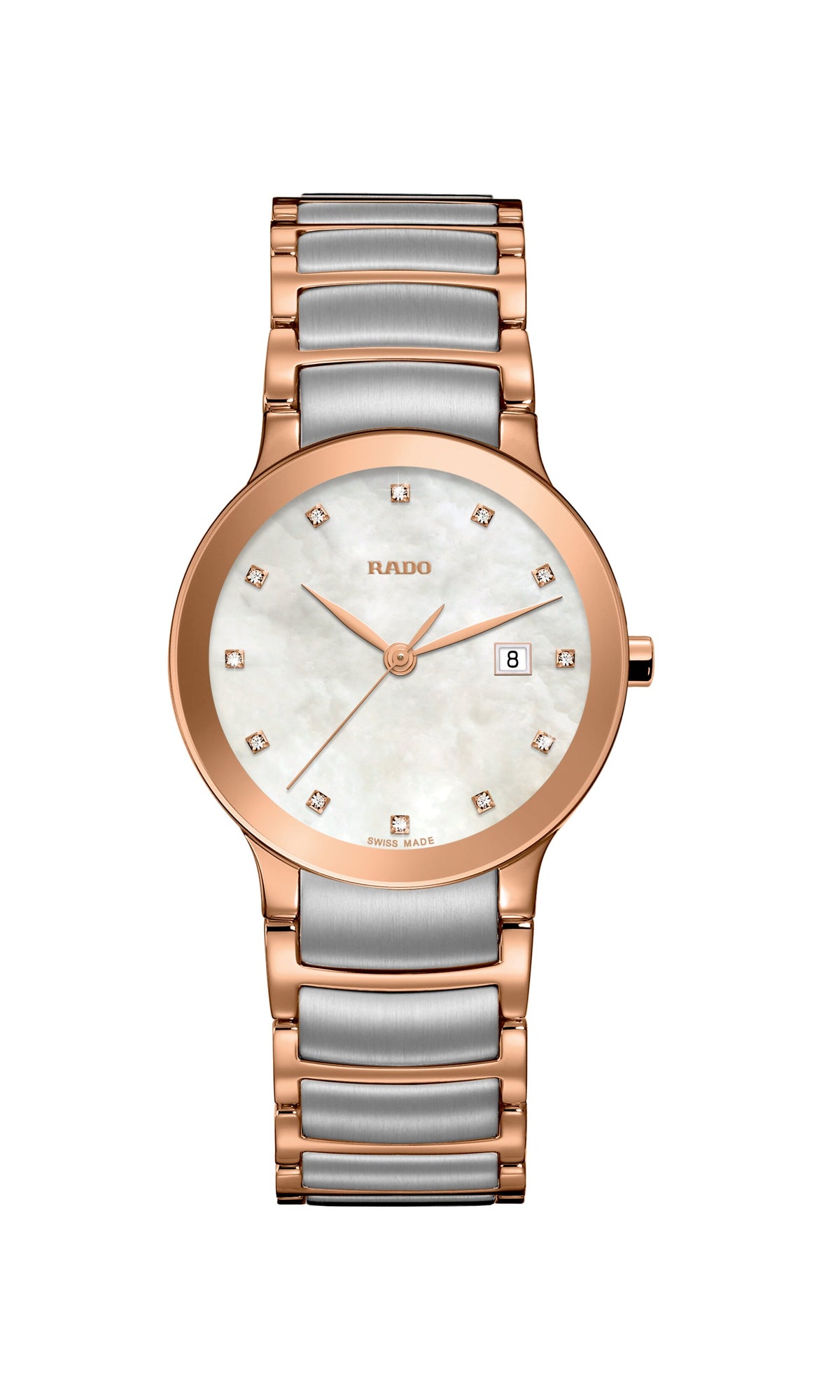 Rado Centrix Diamonds R30555902 – front view