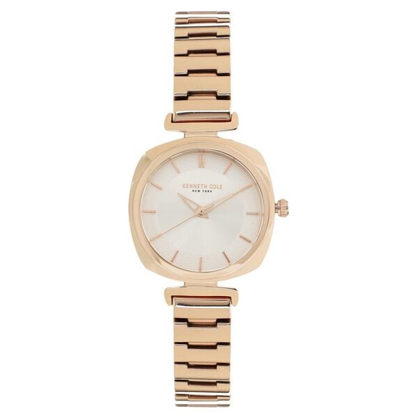 Kenneth Cole Quartz Analog Silver Dial Stainless Steel Strap Watch for Women