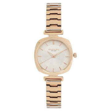 Kenneth Cole Quartz Analog Silver Dial Stainless Steel Strap Watch for Women