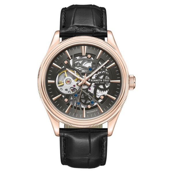 Kenneth Cole Mechanical  Watch For Men