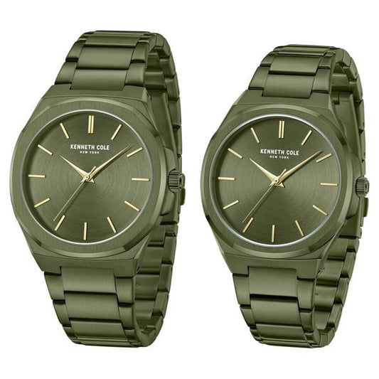 Kenneth Cole Kenneth Cole Quartz  Strap Watch for Couple