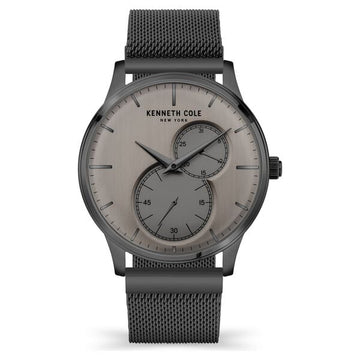 Kenneth Cole Quartz Analog White Dial Stainless Steel Strap Watch for Men