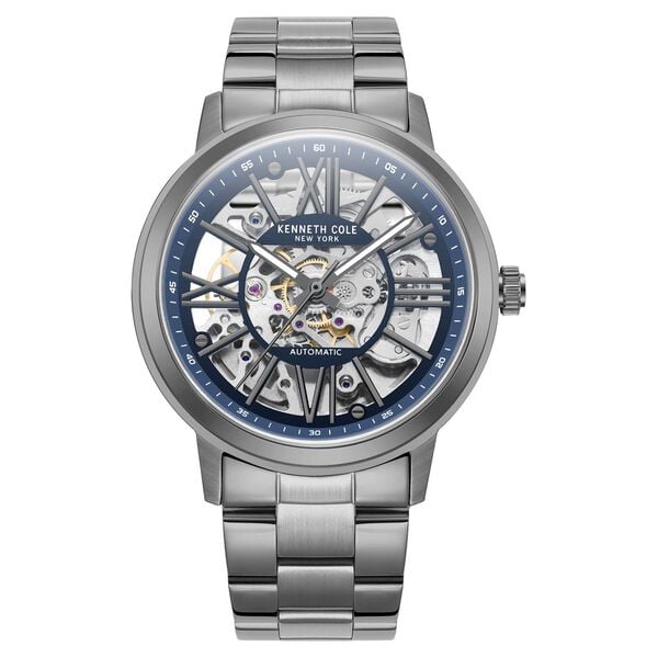 Kenneth Cole Blue Dial Automatic Watch for Men