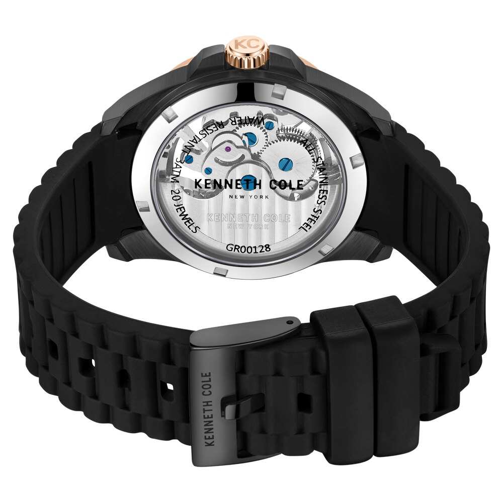 Kenneth Cole Black Dial Automatic Watch for Men KCWGR0012804MN - Kamal Watch Company
