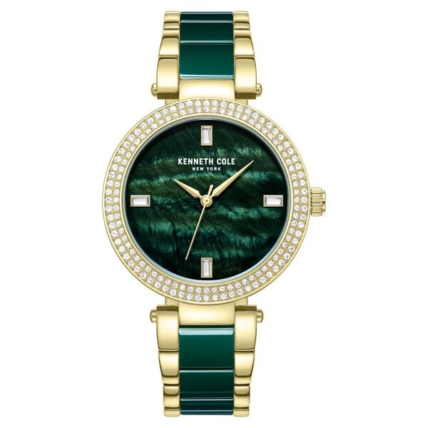 Kenneth Cole Quartz Analog Watch For Women