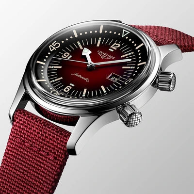 Longiness The Longines Legend Diver Watch L3.374.4.40.2