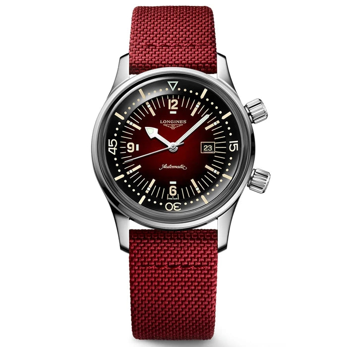 Longiness The Longines Legend Diver Watch L3.374.4.40.2