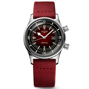 Longiness The Longines Legend Diver Watch L3.374.4.40.2