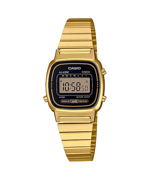Casio Vintage LA670WGA-1 – alternate front view