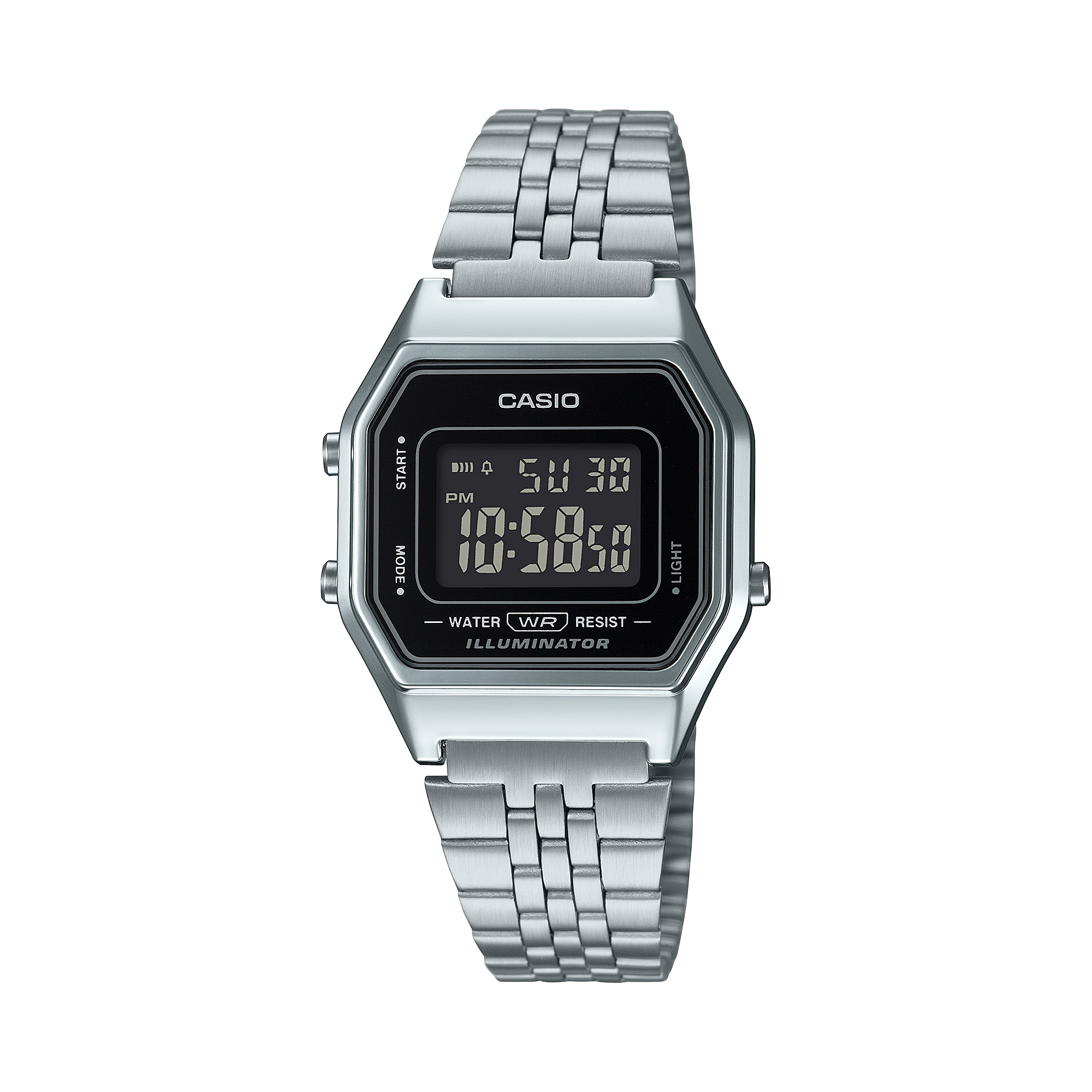 Casio Vintage LA680WA-1B Digital Watch for Women