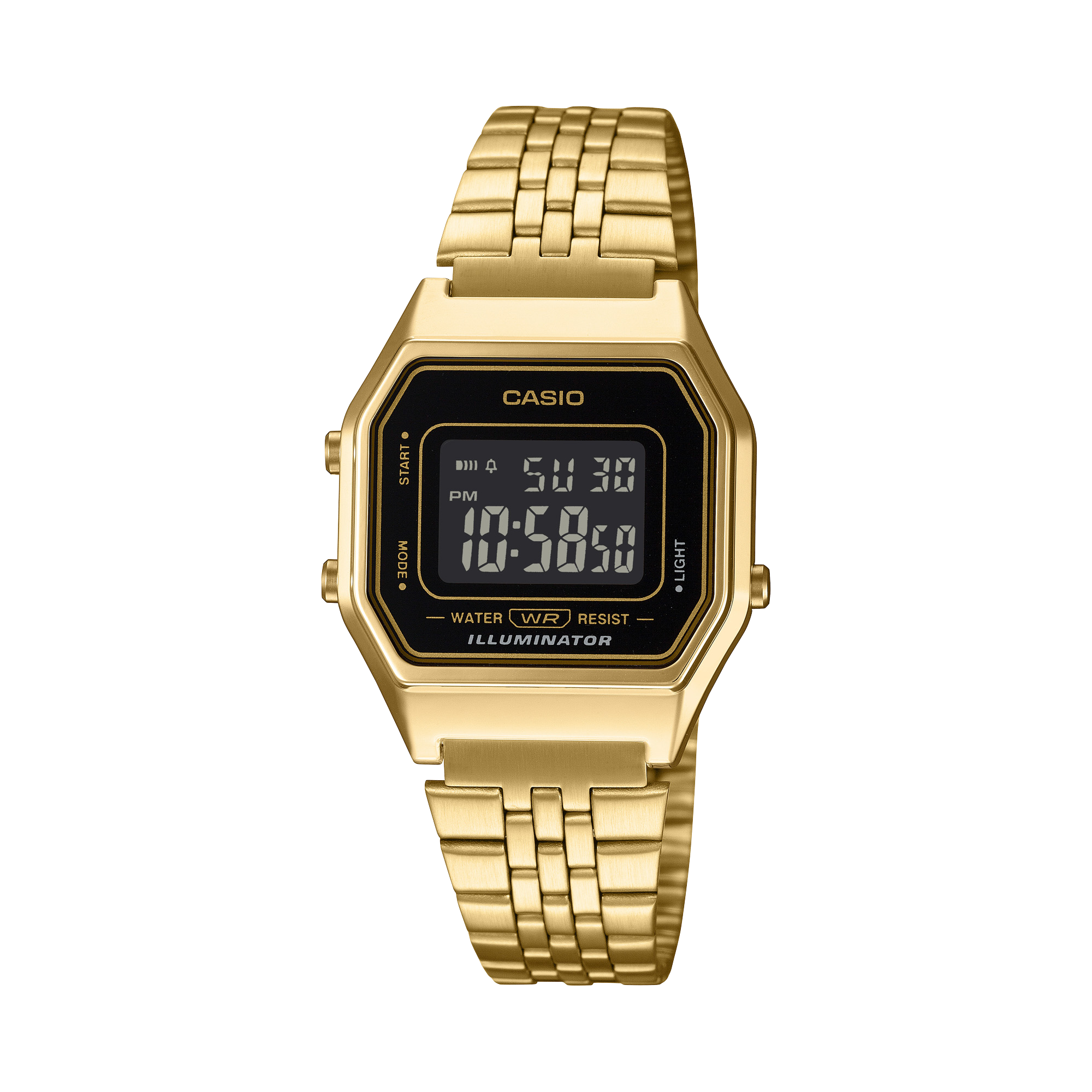 Casio Vintage LA680WGA-1B Digital Watch for Women