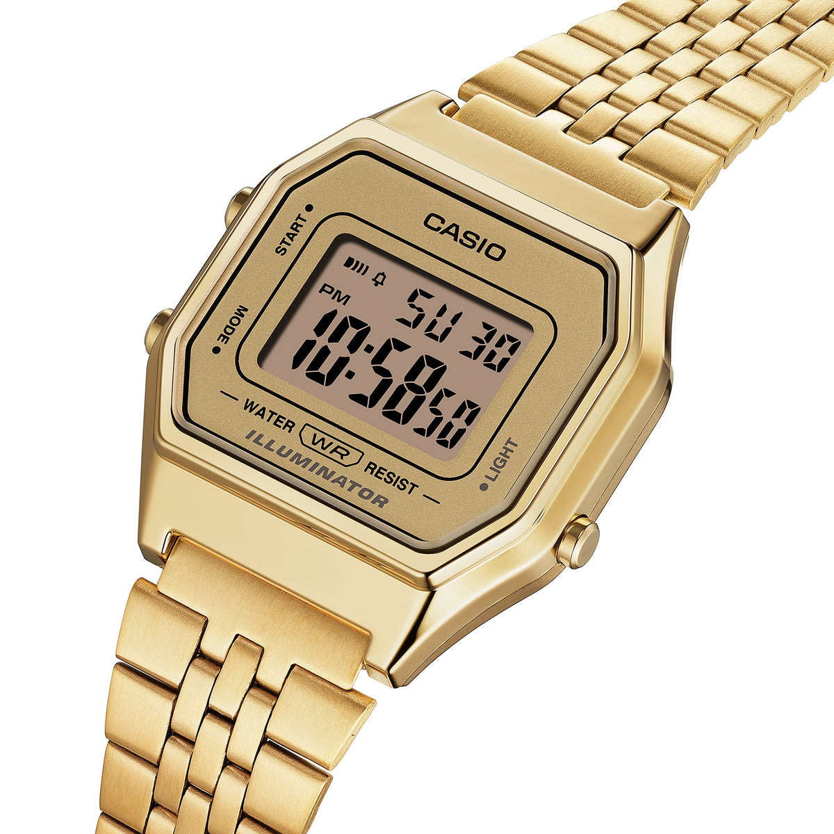 Casio Vintage LA680WGA-9 – side view