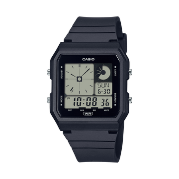 Casio LF-20W-1A – front three-quarter view